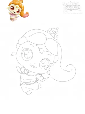 댄스핑 색칠도안