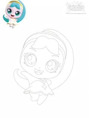 몰래핑 색칠도안