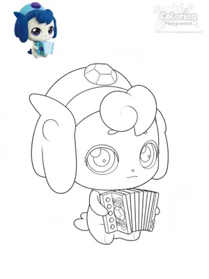 쪼꼼핑 색칠도안