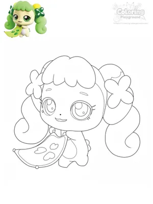 토닥핑 색칠도안