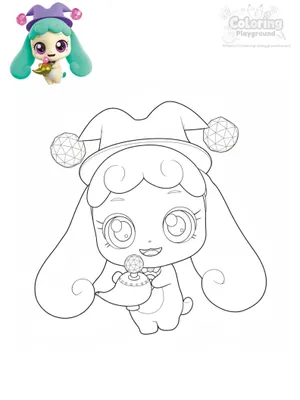 소원핑 색칠도안