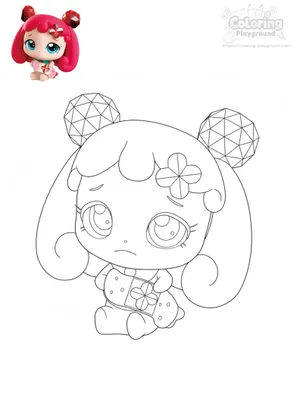 아아핑 색칠도안