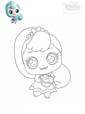 빙글핑 색칠도안