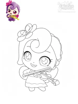 아아핑 색칠도안