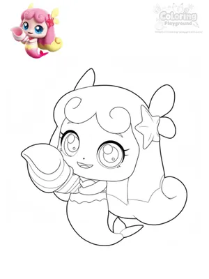 퐁당핑 색칠도안