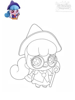 아라핑 색칠도안