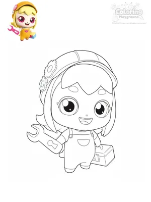 고쳐핑 색칠도안