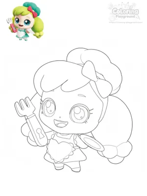 얌얌핑 색칠도안