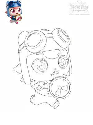 빨리핑 색칠도안