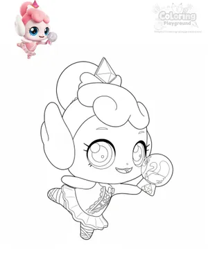 발레핑 색칠도안