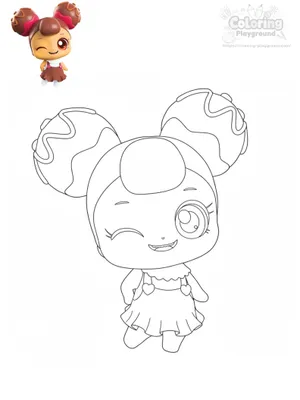 쪼꼬핑 색칠도안