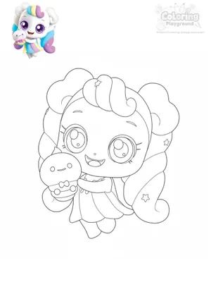 멜로핑 색칠도안