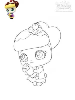 푸딩핑 색칠도안