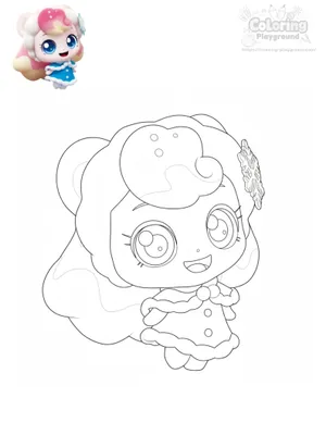 눈꽃핑 색칠도안