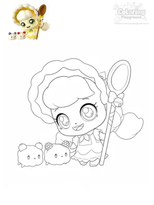 요거핑 색칠도안