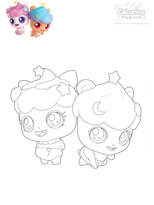 커핑&머핑 색칠도안