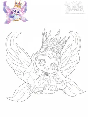 다이아나핑 색칠도안