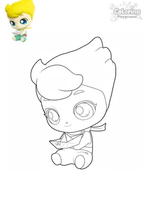 나그네핑 색칠도안