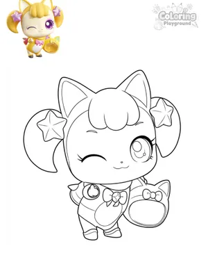 딩동핑 색칠도안