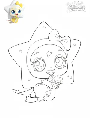 나눔핑 색칠도안