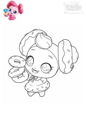 또너핑 색칠도안