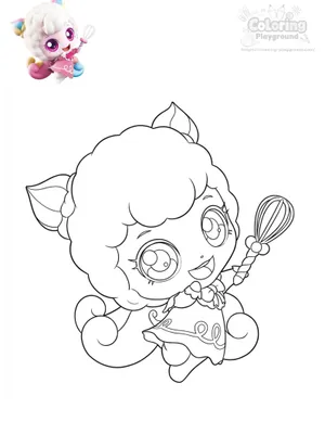 머랭핑 색칠도안