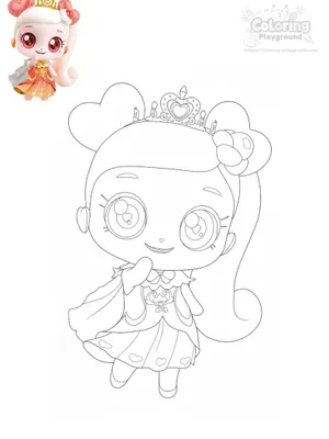 달콤핑 색칠도안