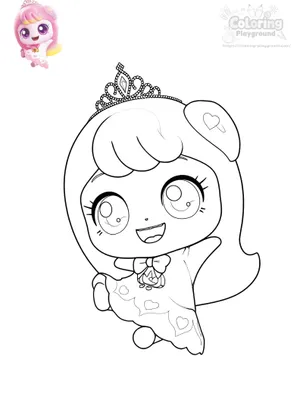 아름핑 색칠도안