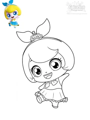 차밍핑 색칠도안