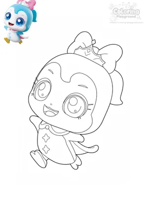 스노우핑 색칠도안