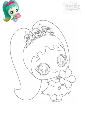 이슬핑 색칠도안