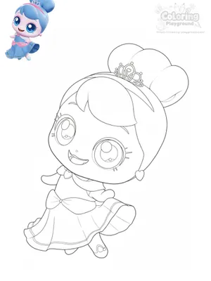 슈슈핑 색칠도안