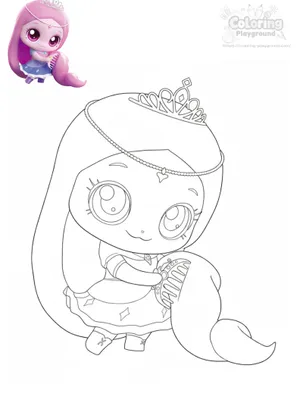 롱롱핑 색칠도안