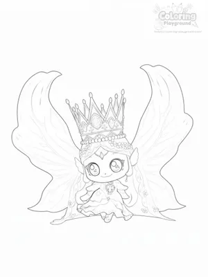 다이아나핑 색칠도안