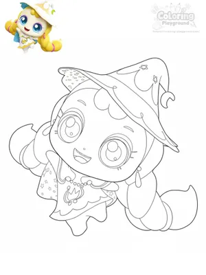 빤짝핑 (반짝핑) 색칠도안