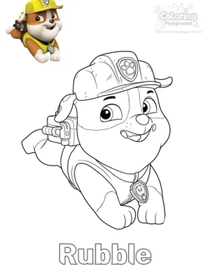 러블 색칠도안 색칠도안