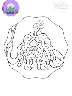 덩쿠림보 박사 색칠도안 색칠도안